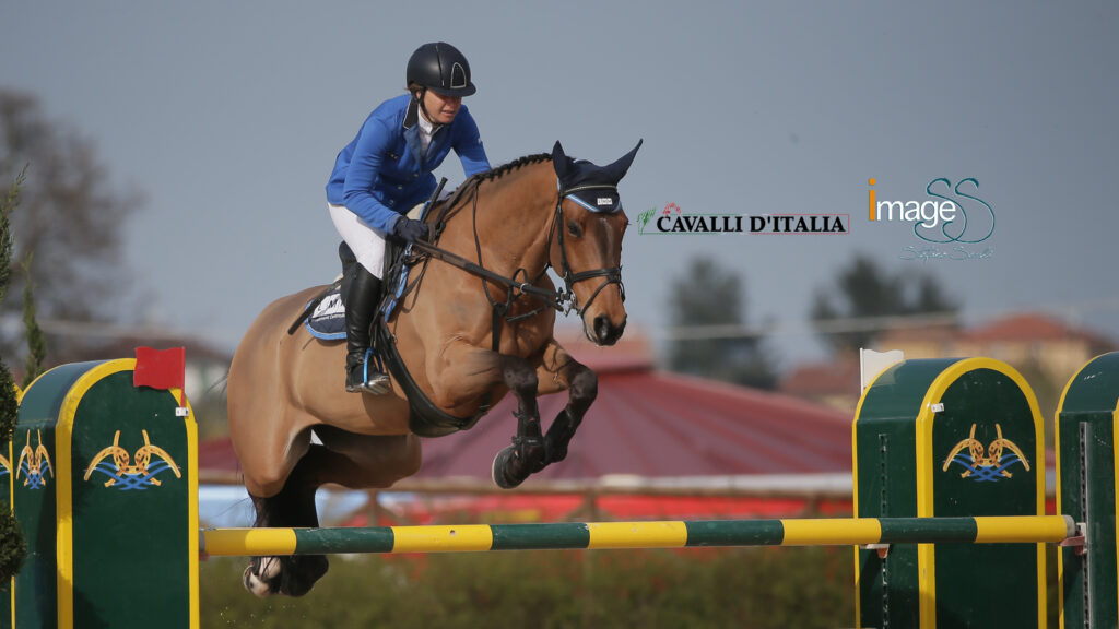 Ginevra SI x Cornet Obolensky